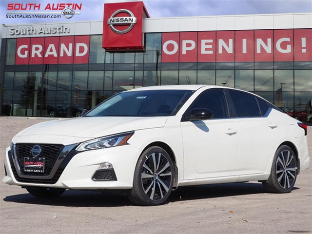 New 2019 Nissan Altima 2 5 Sr 81043 South Austin Nissan
